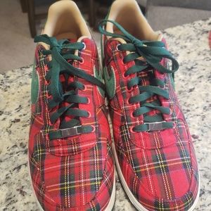 Nike Air Lunar Force 1 AF1 City Pack QS London Christmas Plaid Flannel Mens